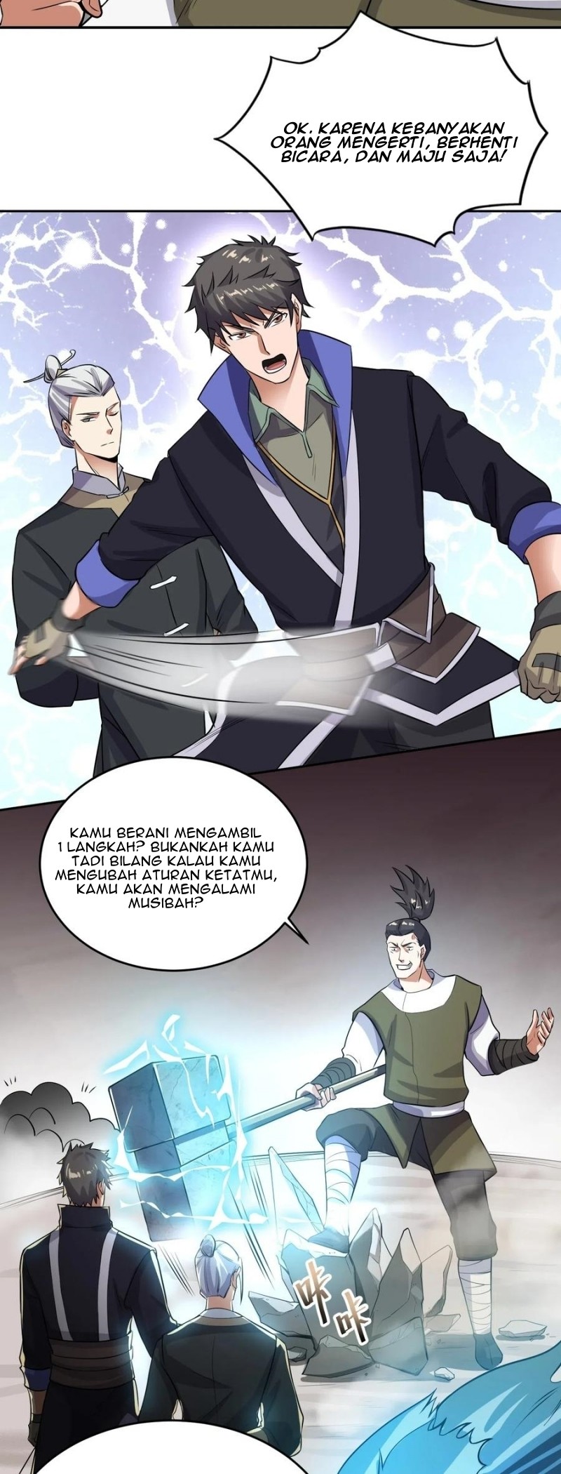 Yuanlong Chapter 119 Gambar 19