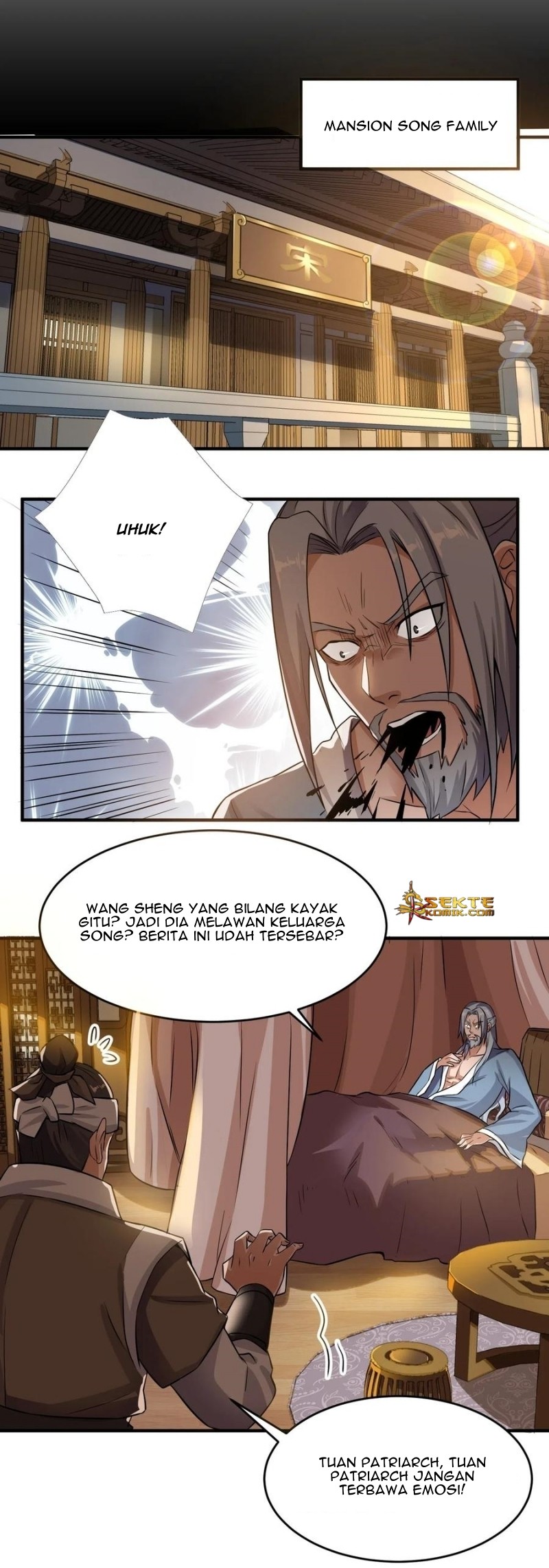 Yuanlong Chapter 117 Gambar 13