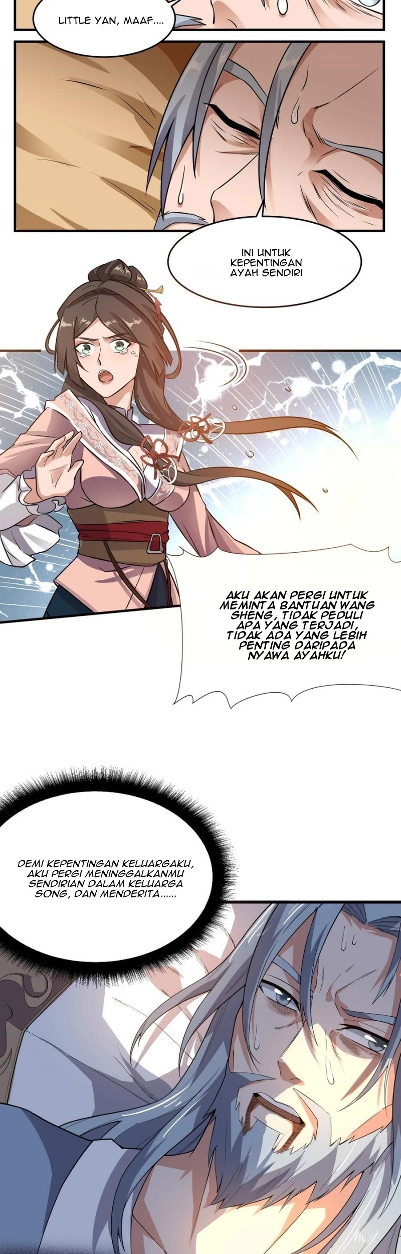 Yuanlong Chapter 117 Gambar 15