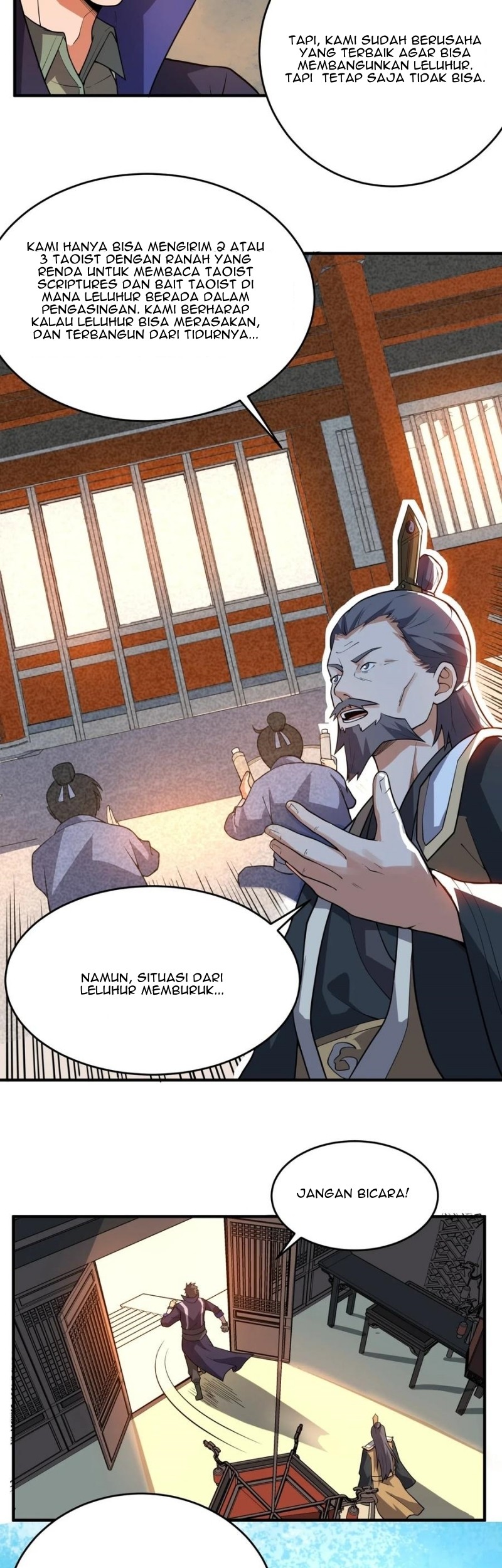 Yuanlong Chapter 117 Gambar 20