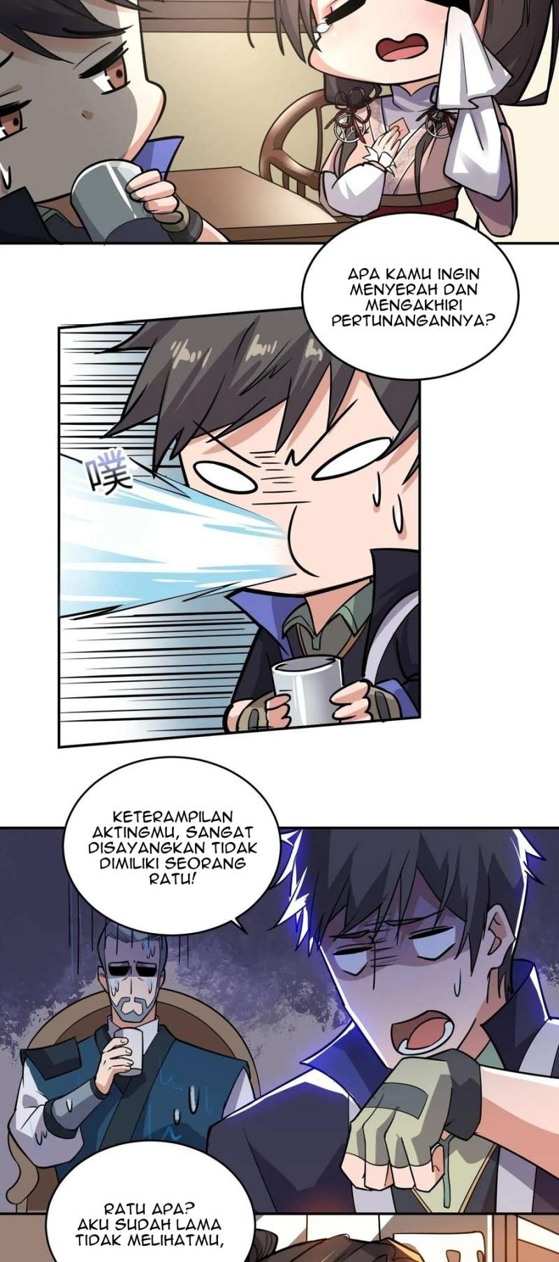 Yuanlong Chapter 111 Gambar 13