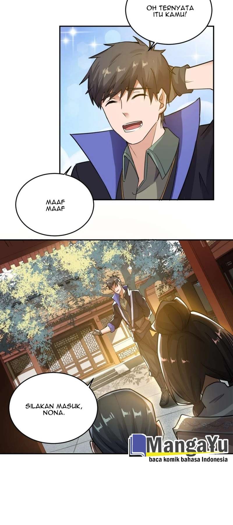 Yuanlong Chapter 111 Gambar 9