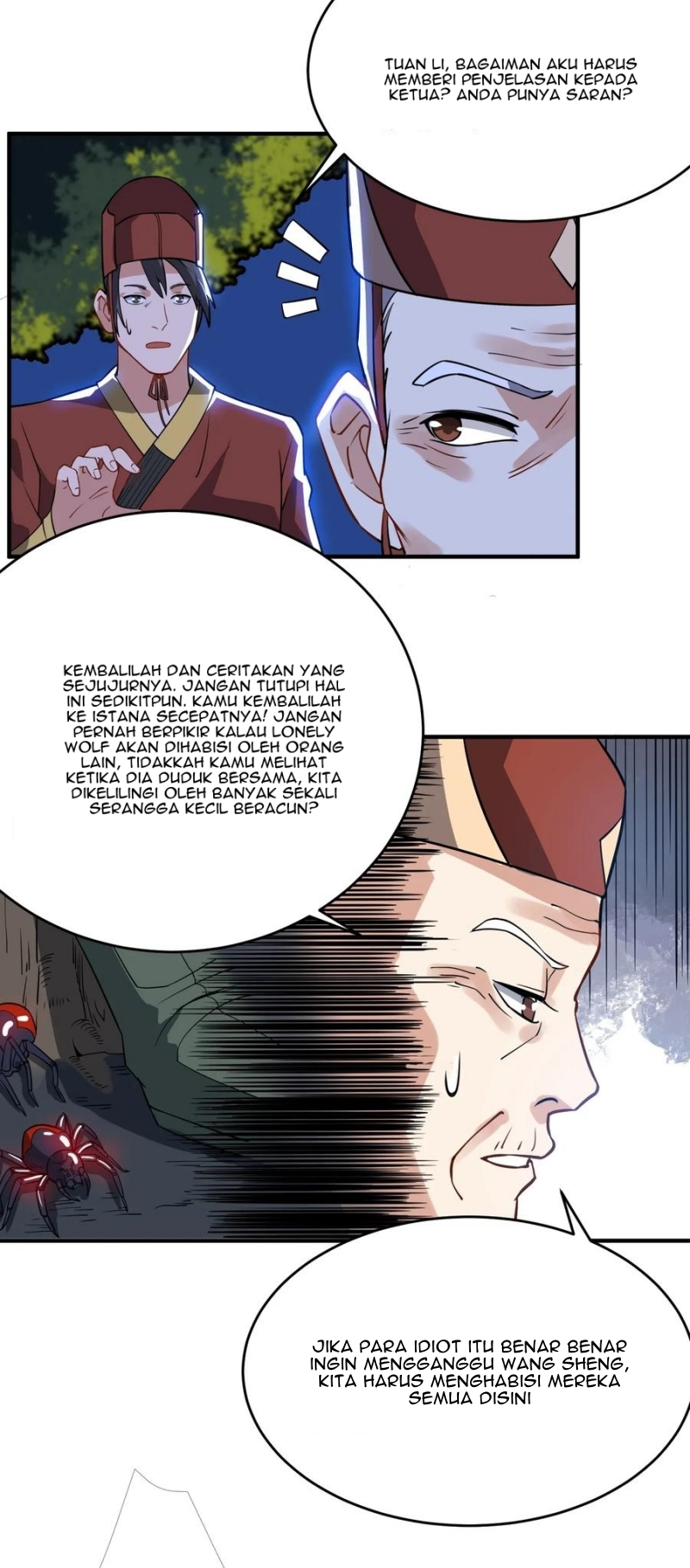 Yuanlong Chapter 110 Gambar 26
