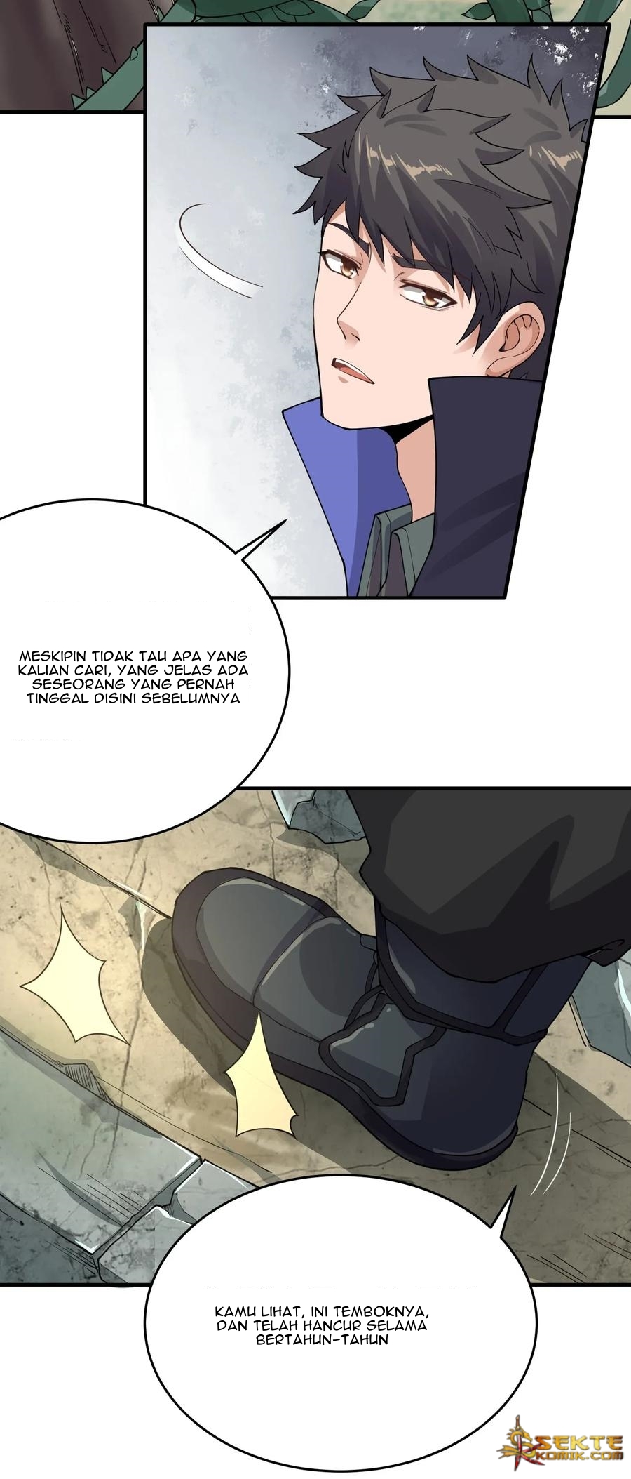 Yuanlong Chapter 109 Gambar 5