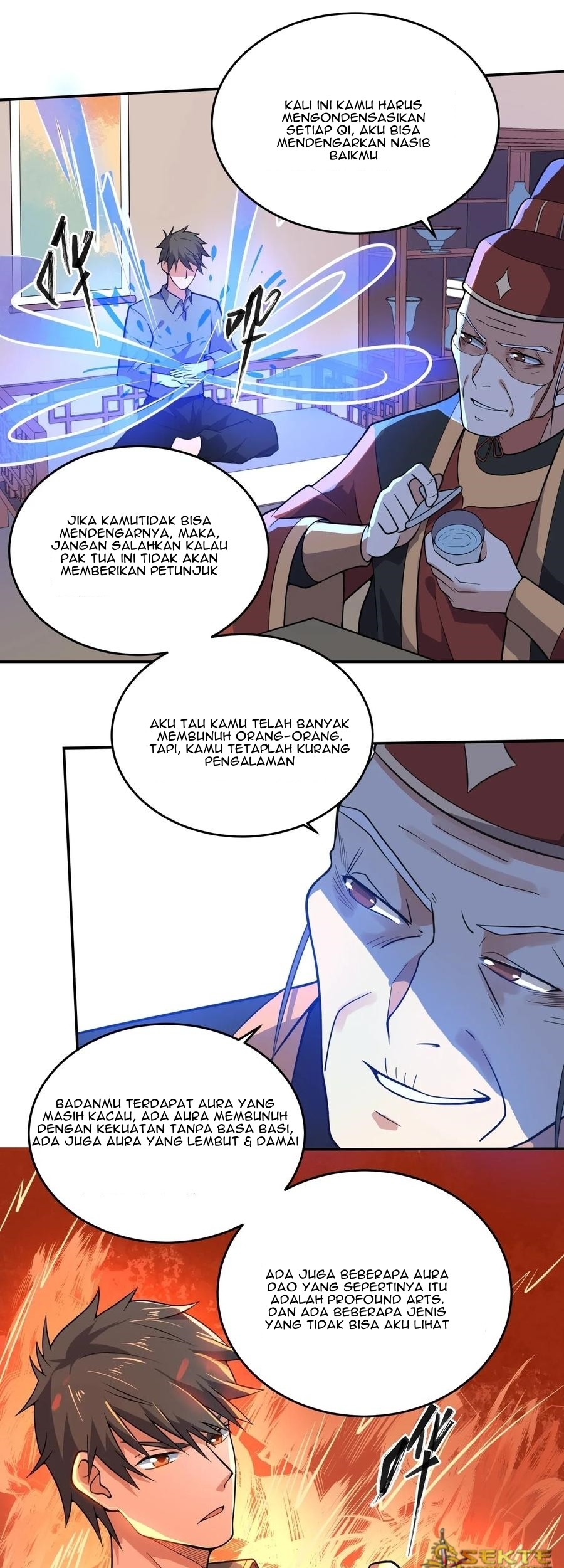 Yuanlong Chapter 108 Gambar 20