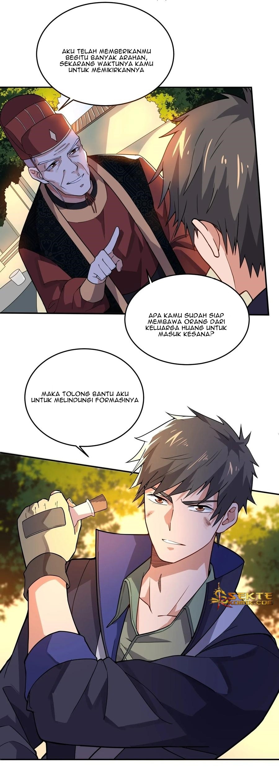 Yuanlong Chapter 108 Gambar 9
