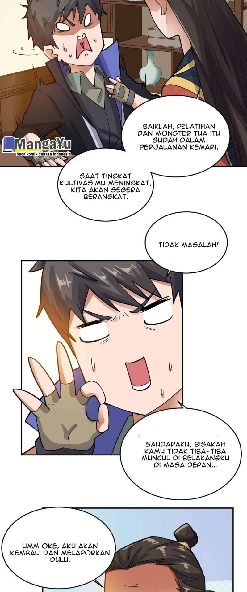 Yuanlong Chapter 107 Gambar 10