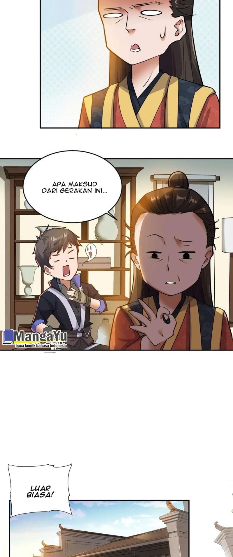 Yuanlong Chapter 107 Gambar 11