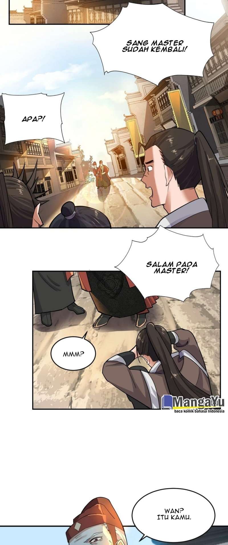 Yuanlong Chapter 107 Gambar 12