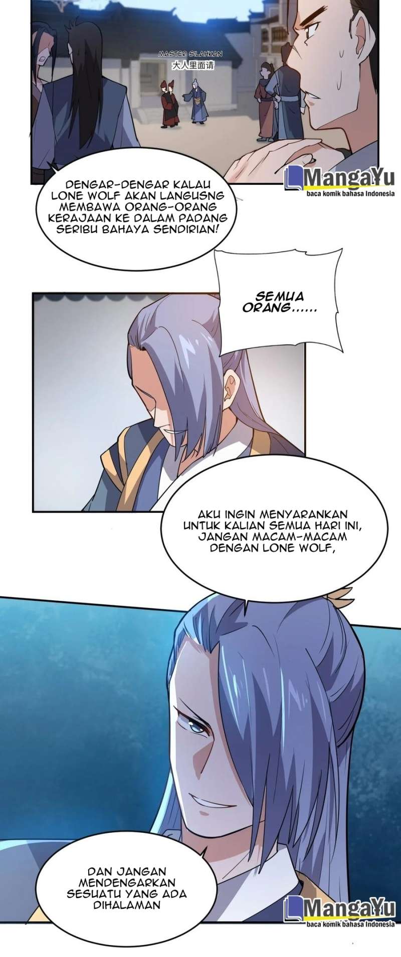 Yuanlong Chapter 107 Gambar 14