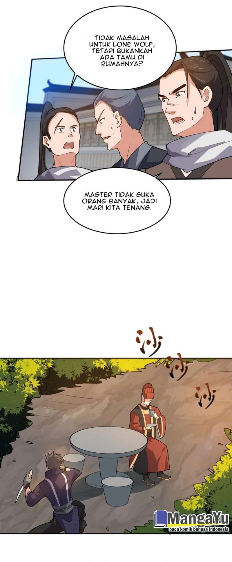 Yuanlong Chapter 107 Gambar 16