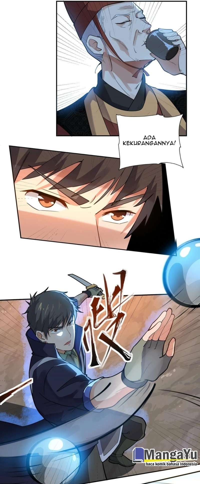 Yuanlong Chapter 107 Gambar 17