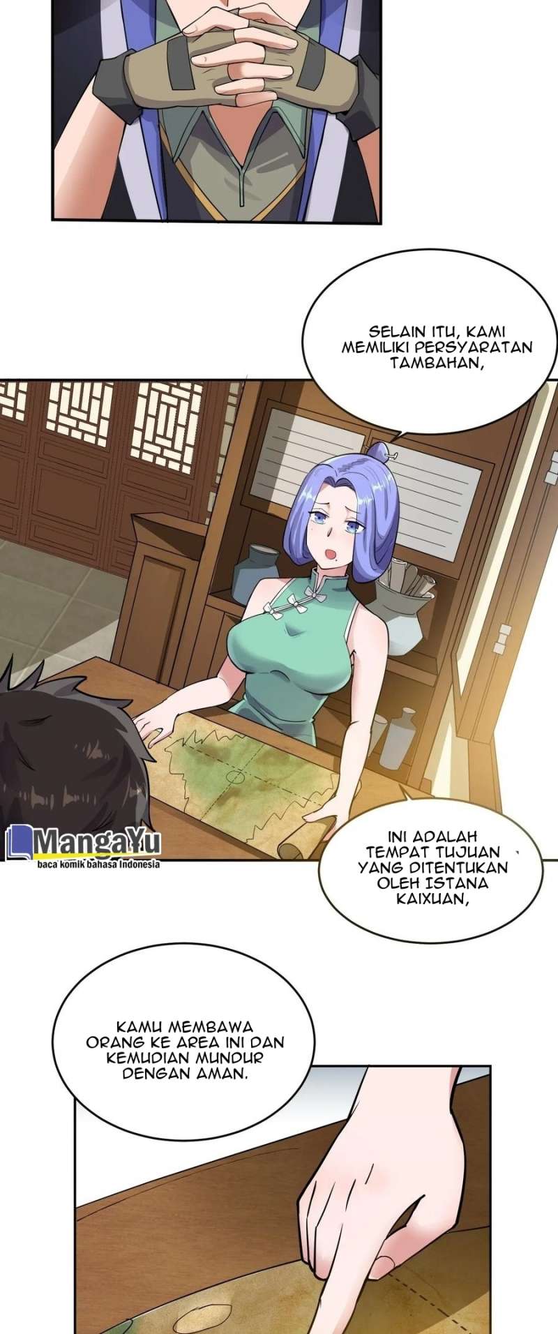 Yuanlong Chapter 107 Gambar 5