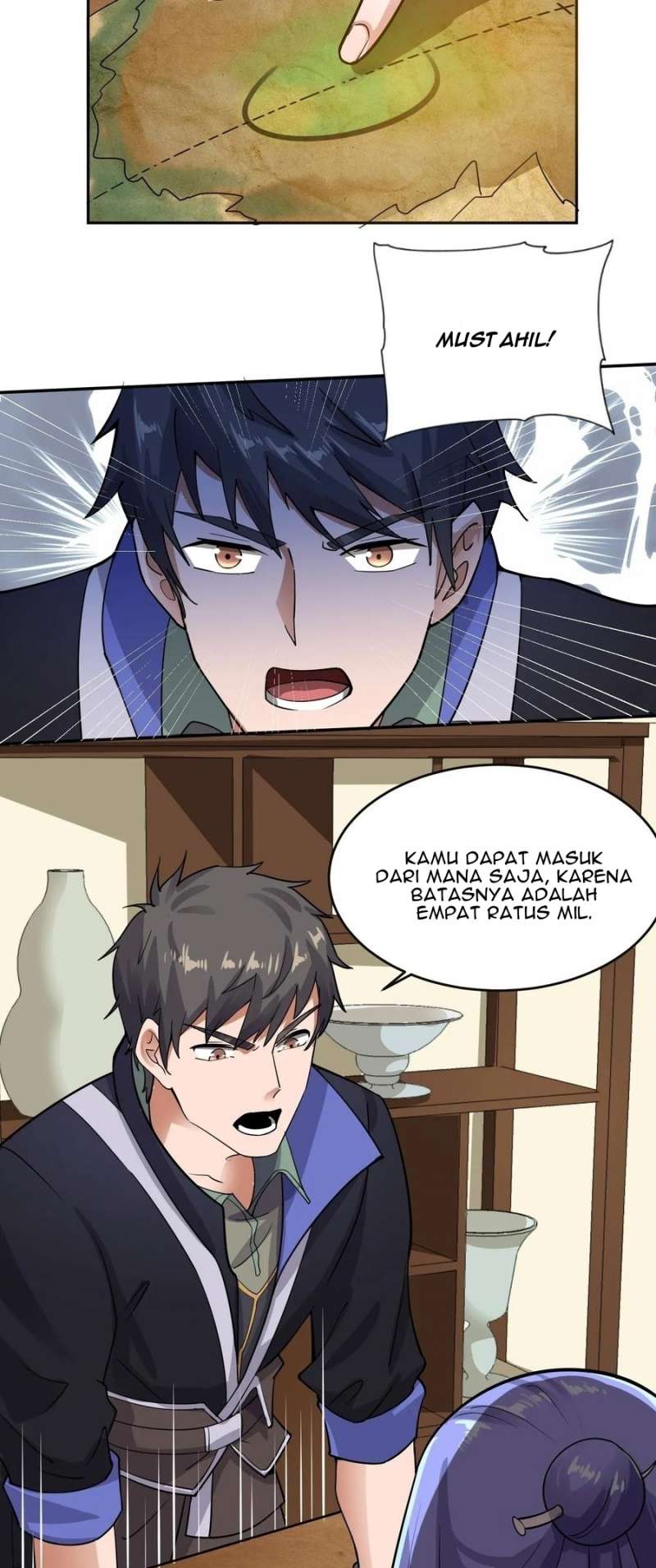 Yuanlong Chapter 107 Gambar 6