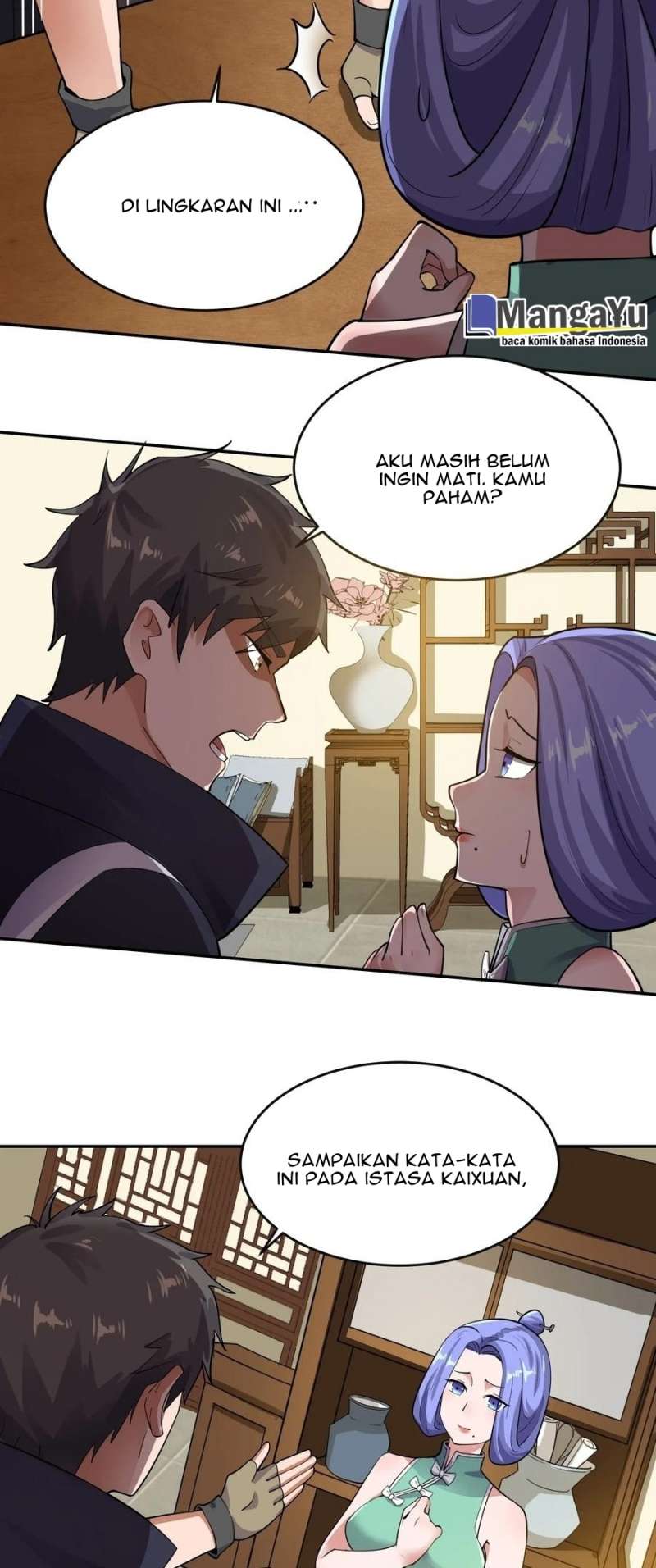 Yuanlong Chapter 107 Gambar 7