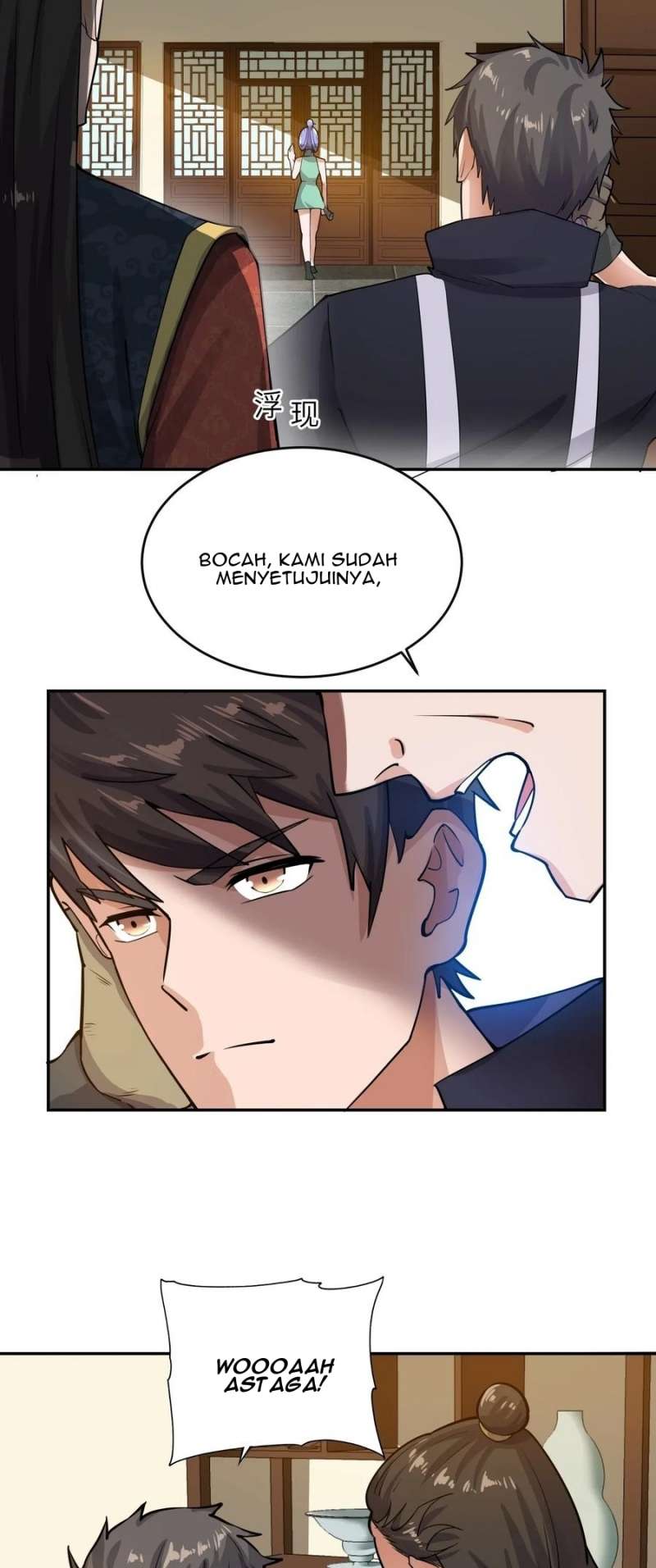 Yuanlong Chapter 107 Gambar 9