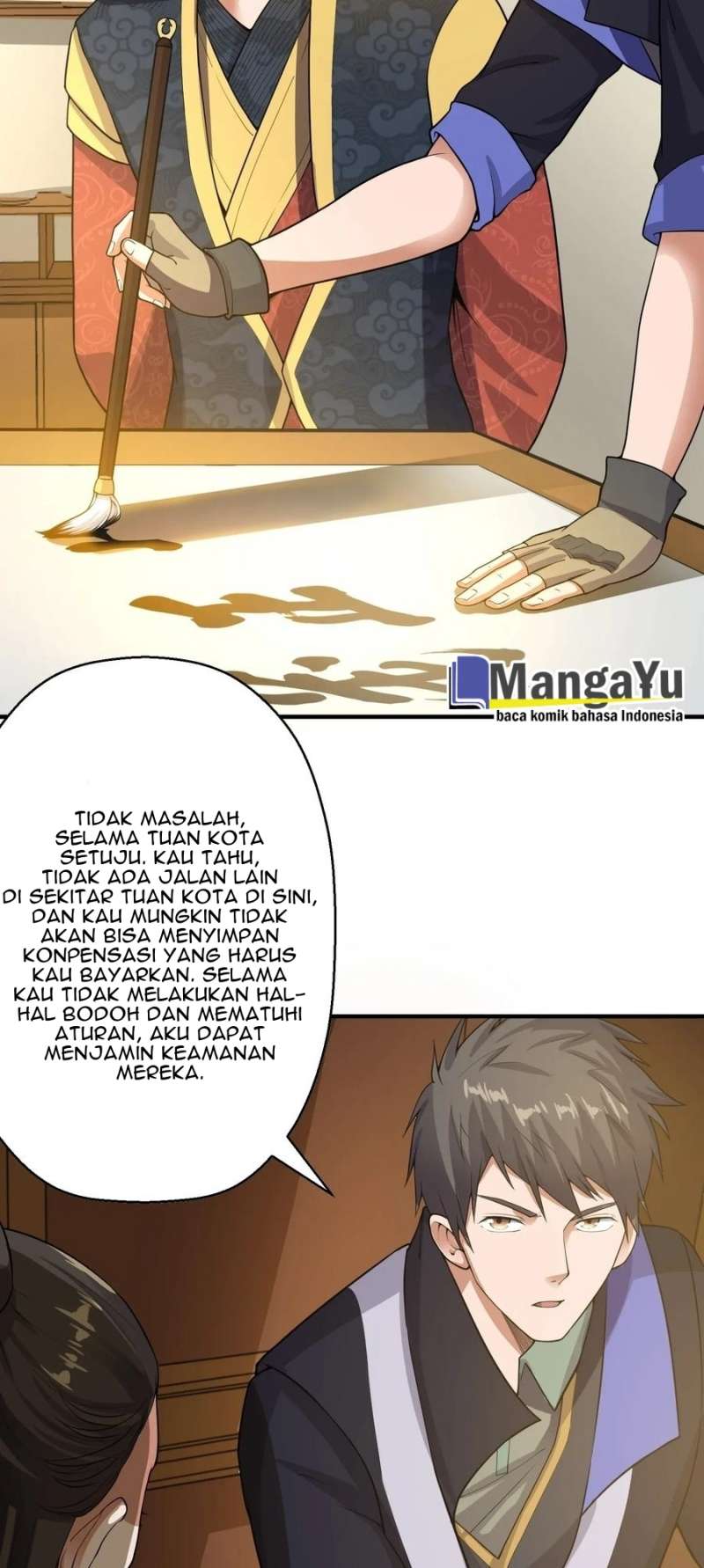 Yuanlong Chapter 106 Gambar 14