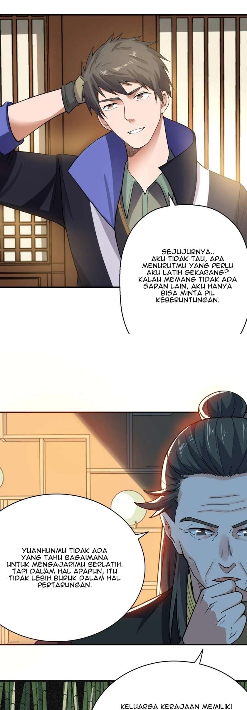 Yuanlong Chapter 106 Gambar 17