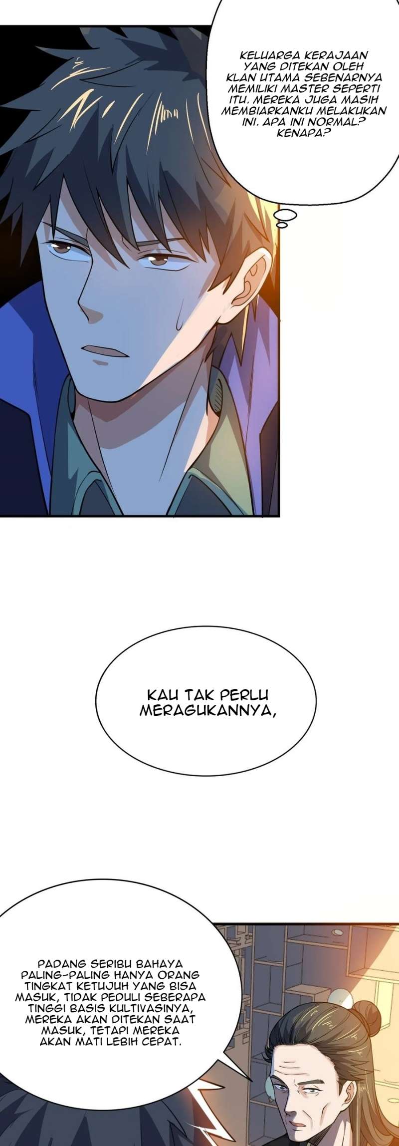 Yuanlong Chapter 106 Gambar 19