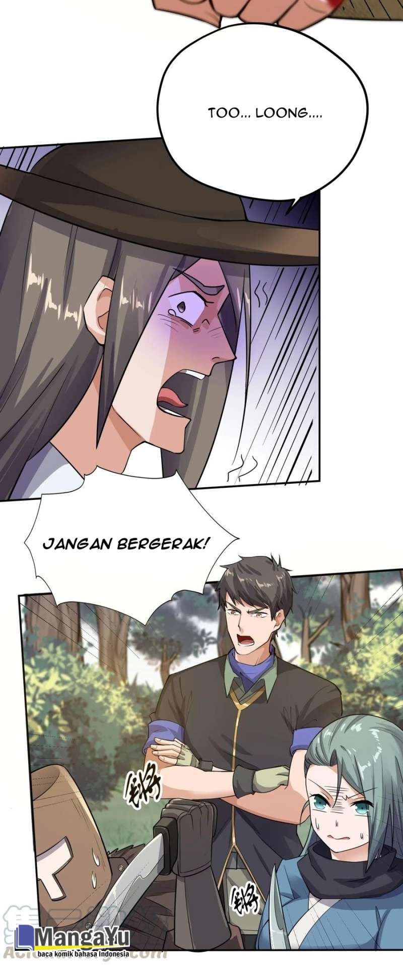 Yuanlong Chapter 102 Gambar 12