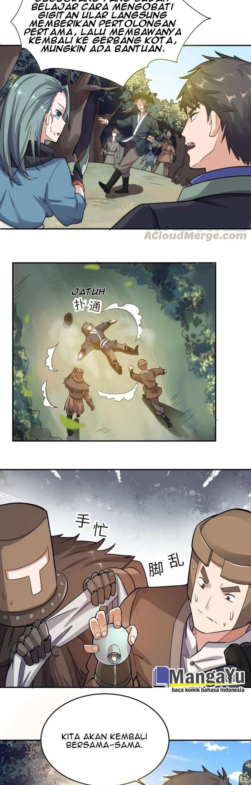 Yuanlong Chapter 102 Gambar 17