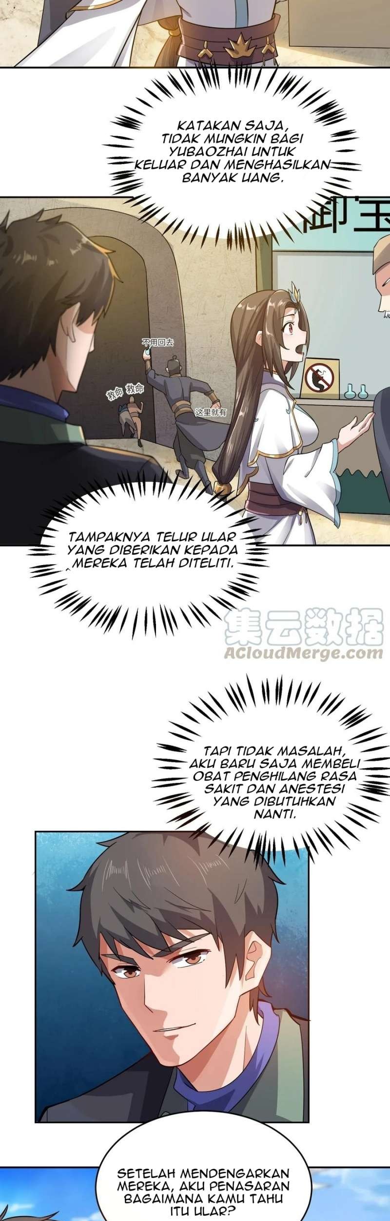 Yuanlong Chapter 102 Gambar 23