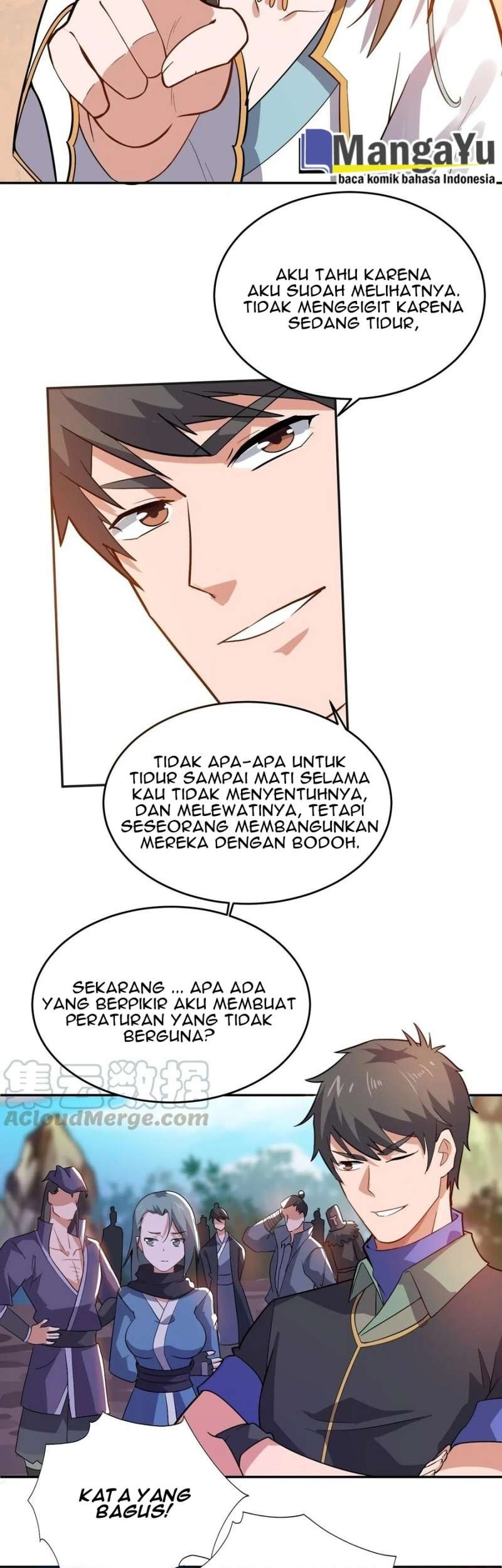 Yuanlong Chapter 102 Gambar 27