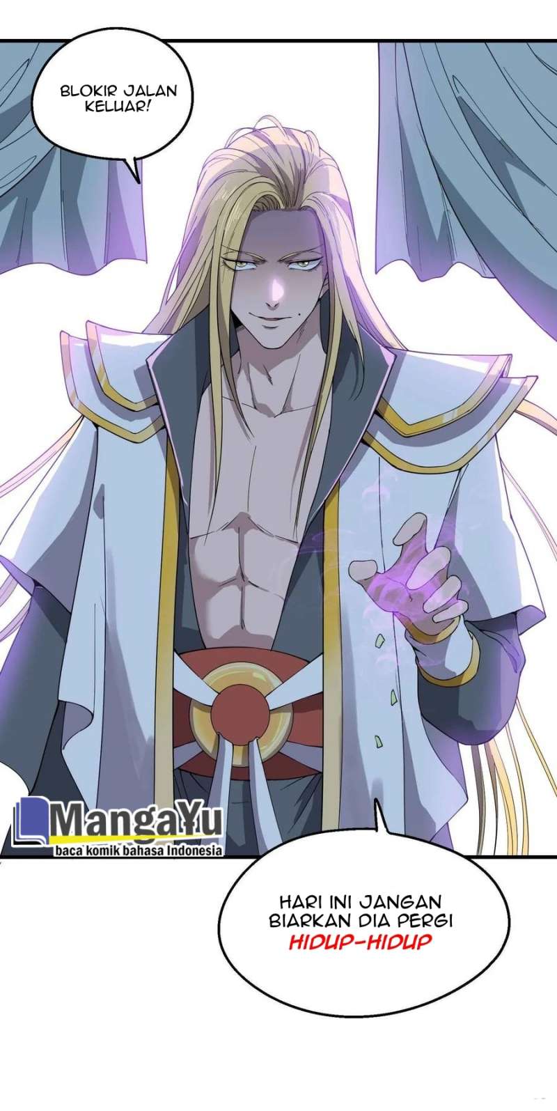 Yuanlong Chapter 84 Gambar 38
