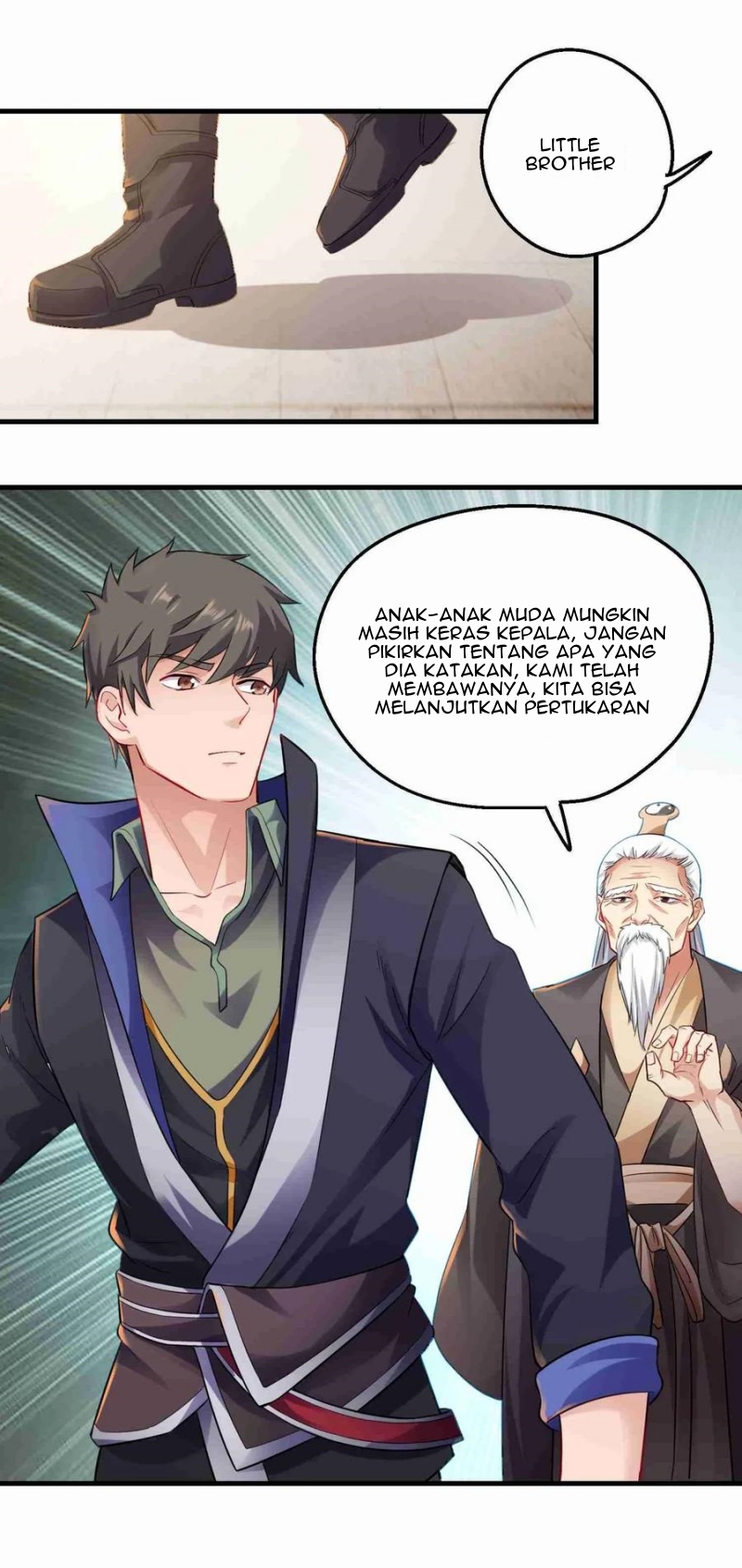 Yuanlong Chapter 73 Gambar 8