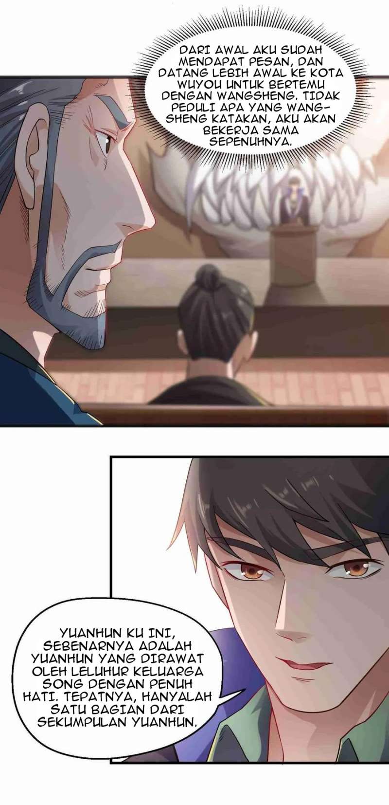 Yuanlong Chapter 67 Gambar 10