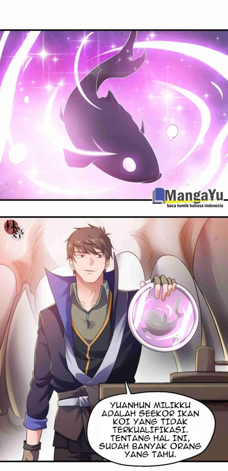 Yuanlong Chapter 67 Gambar 3