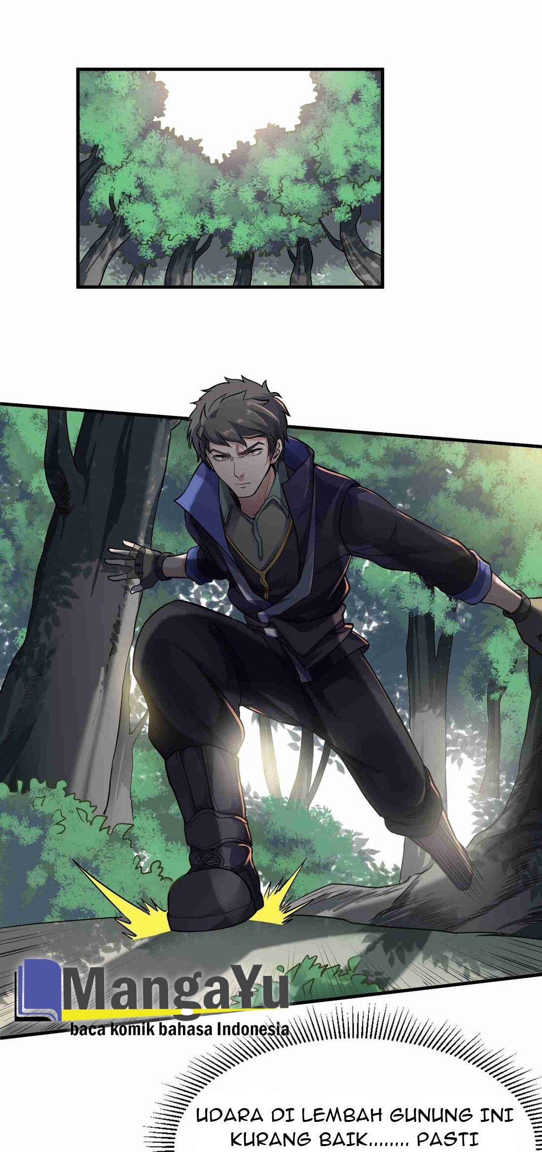 Yuanlong Chapter 46 Gambar 14