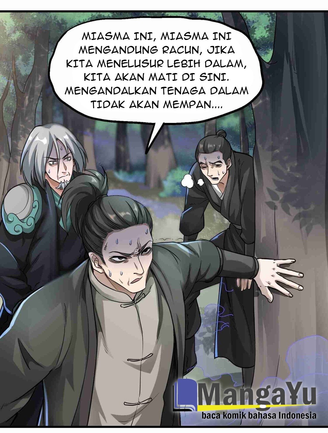 Yuanlong Chapter 46 Gambar 22
