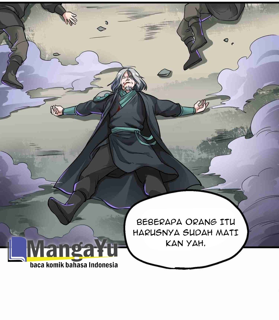 Yuanlong Chapter 46 Gambar 33