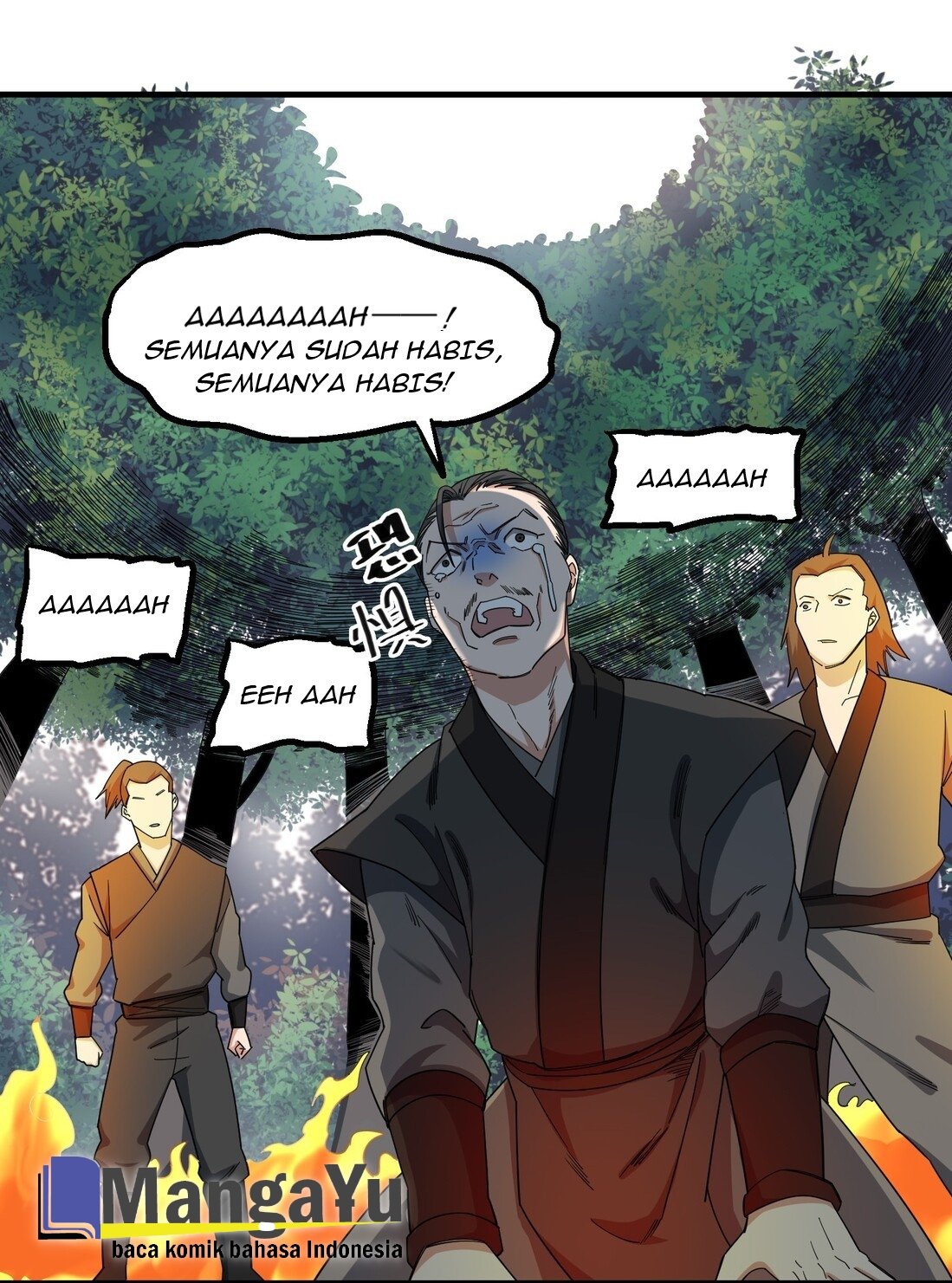 Yuanlong Chapter 43 Gambar 27