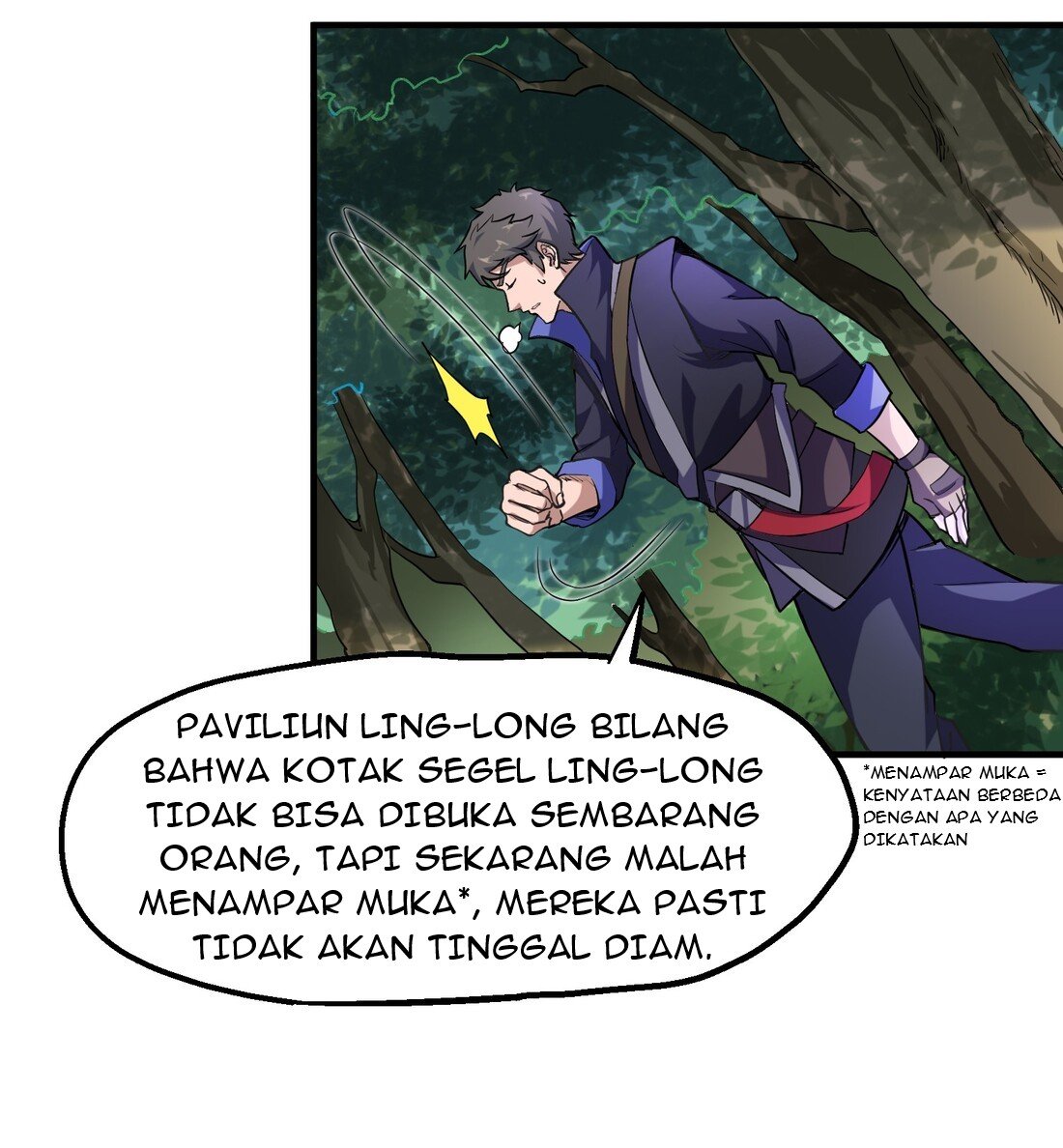 Yuanlong Chapter 41 Gambar 5