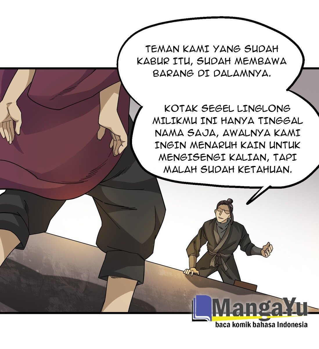 Yuanlong Chapter 40 Gambar 24