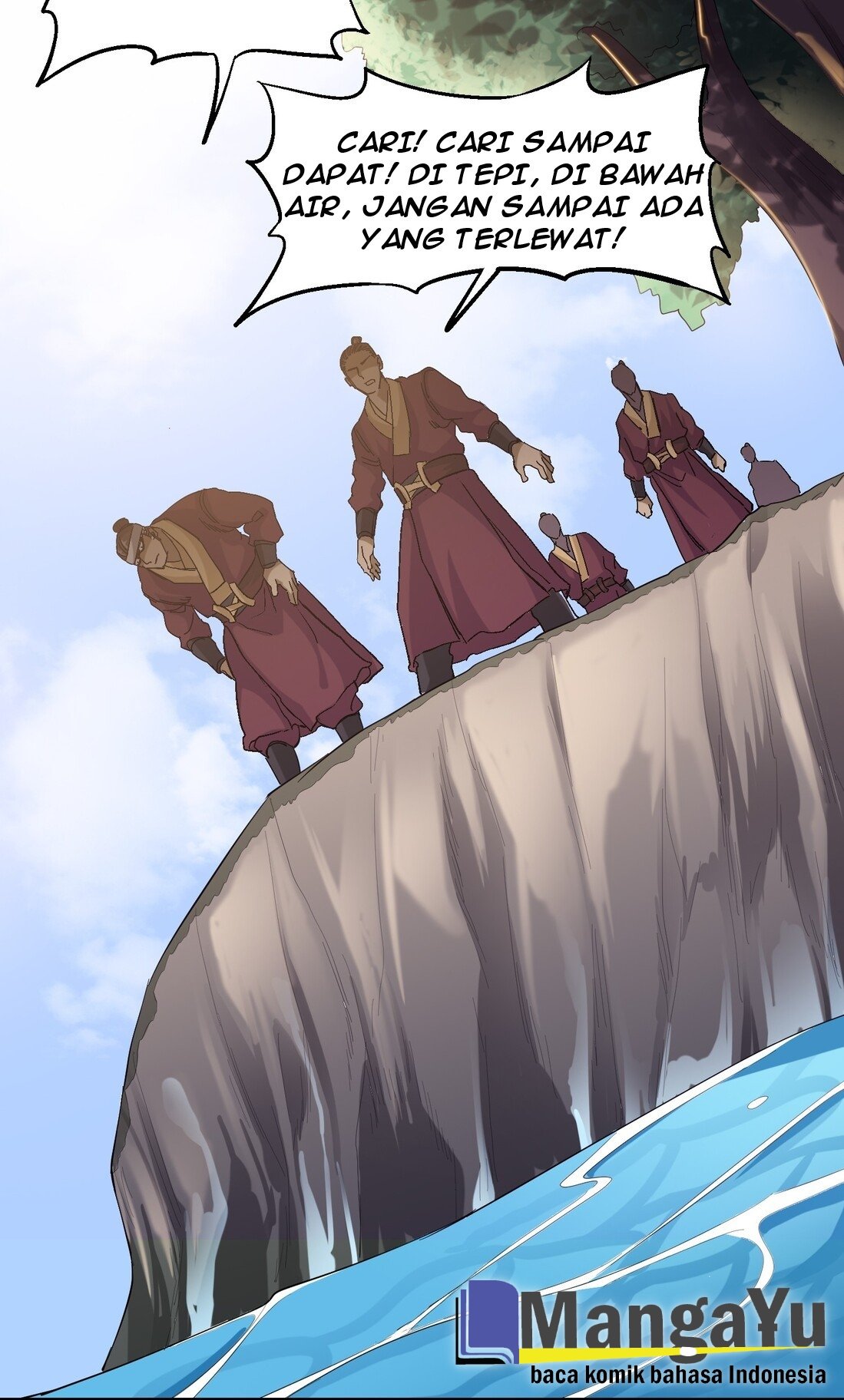 Yuanlong Chapter 40 Gambar 8