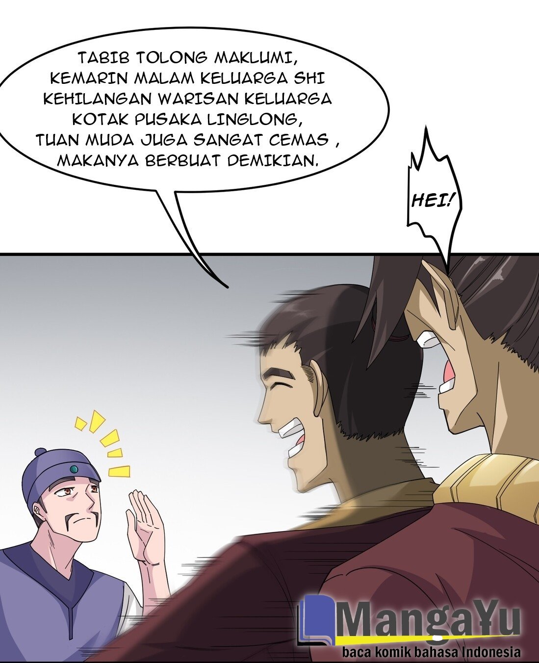 Yuanlong Chapter 39 Gambar 26