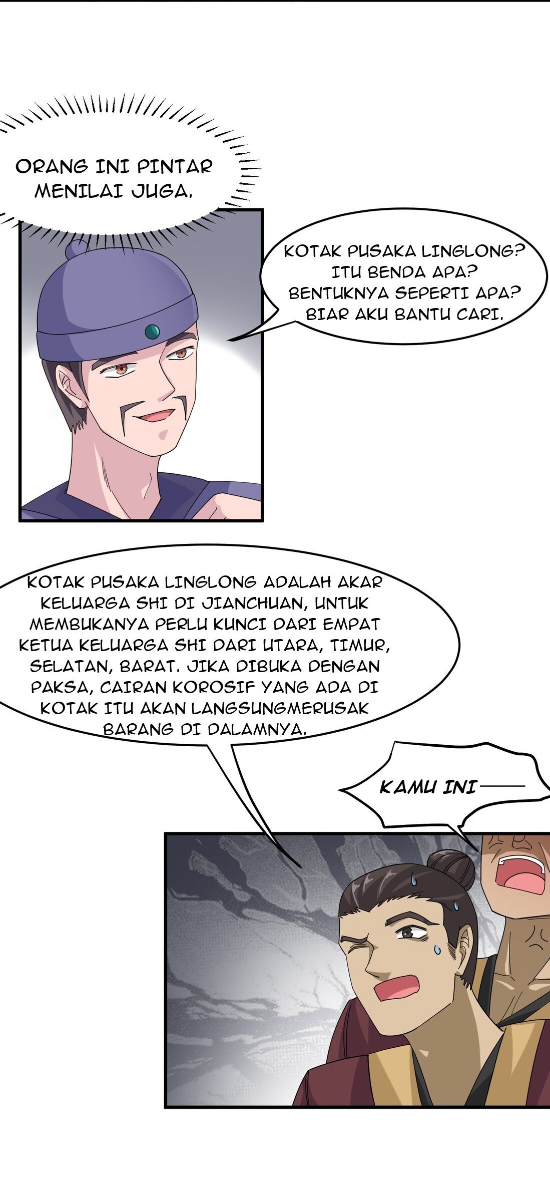 Yuanlong Chapter 39 Gambar 27