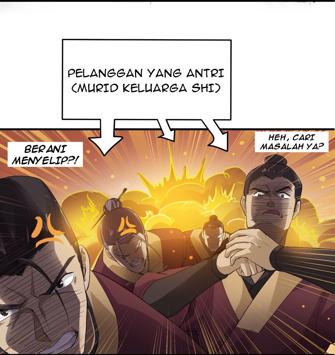 Yuanlong Chapter 37 Gambar 9