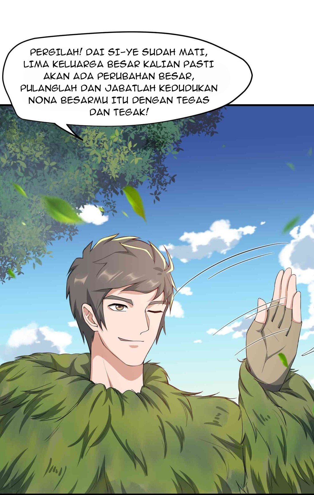 Yuanlong Chapter 35 Gambar 14