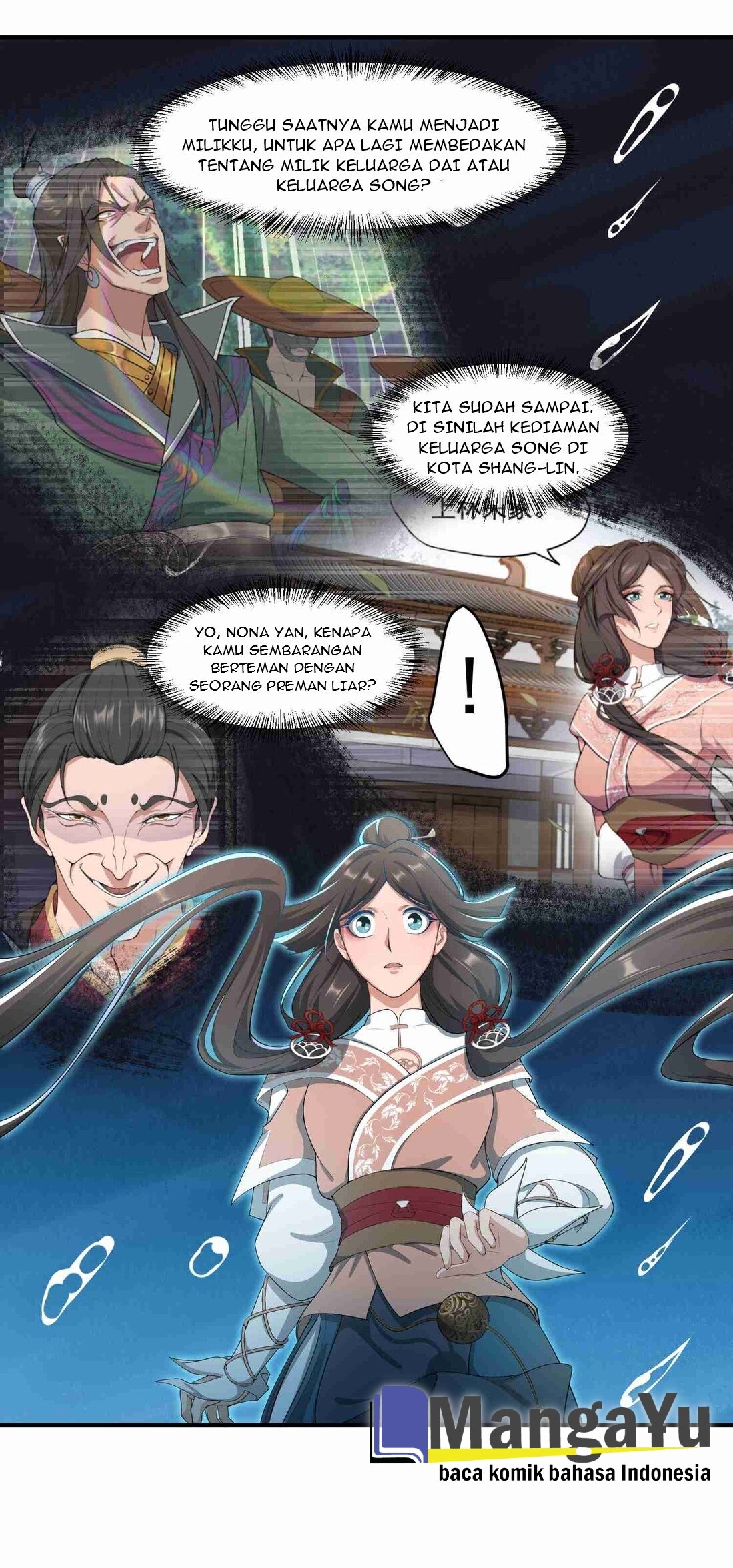 Yuanlong Chapter 35 Gambar 19
