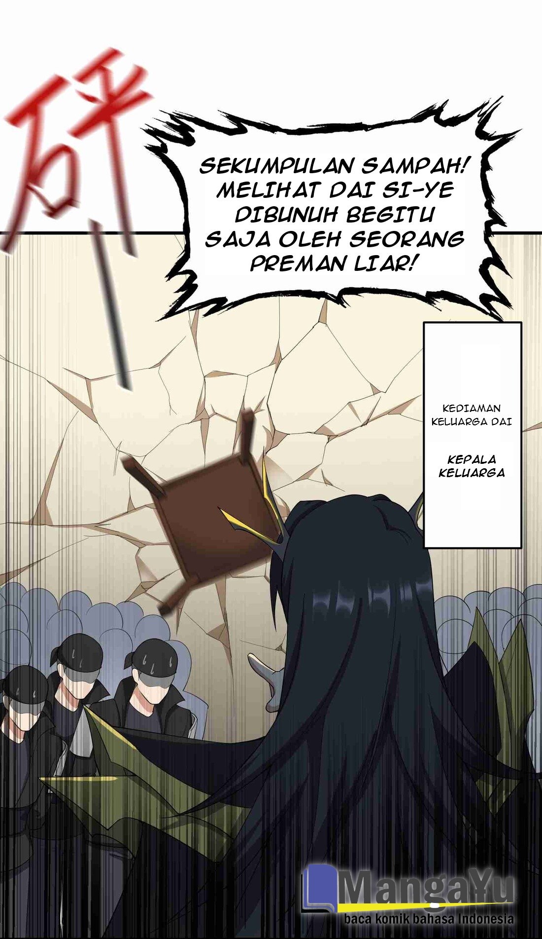 Yuanlong Chapter 35 Gambar 35