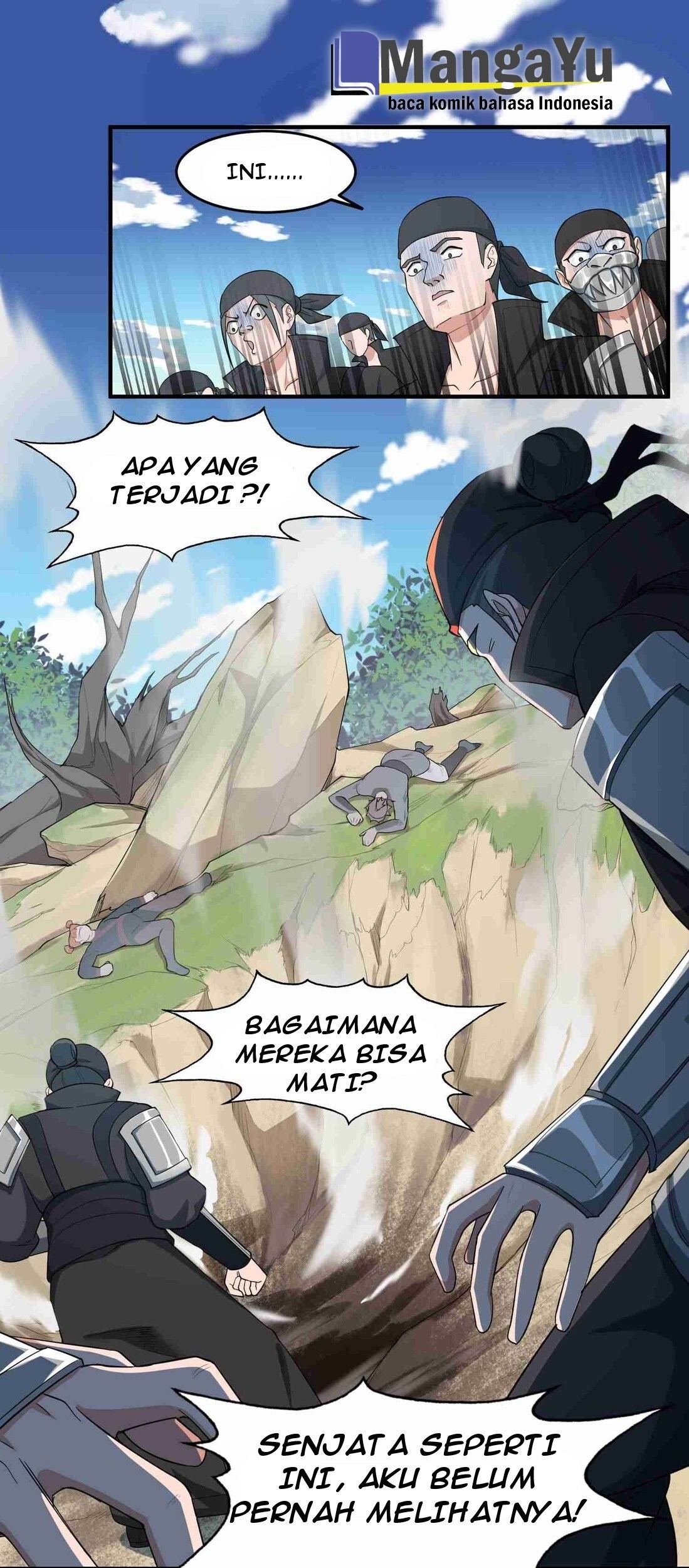 Yuanlong Chapter 35 Gambar 4