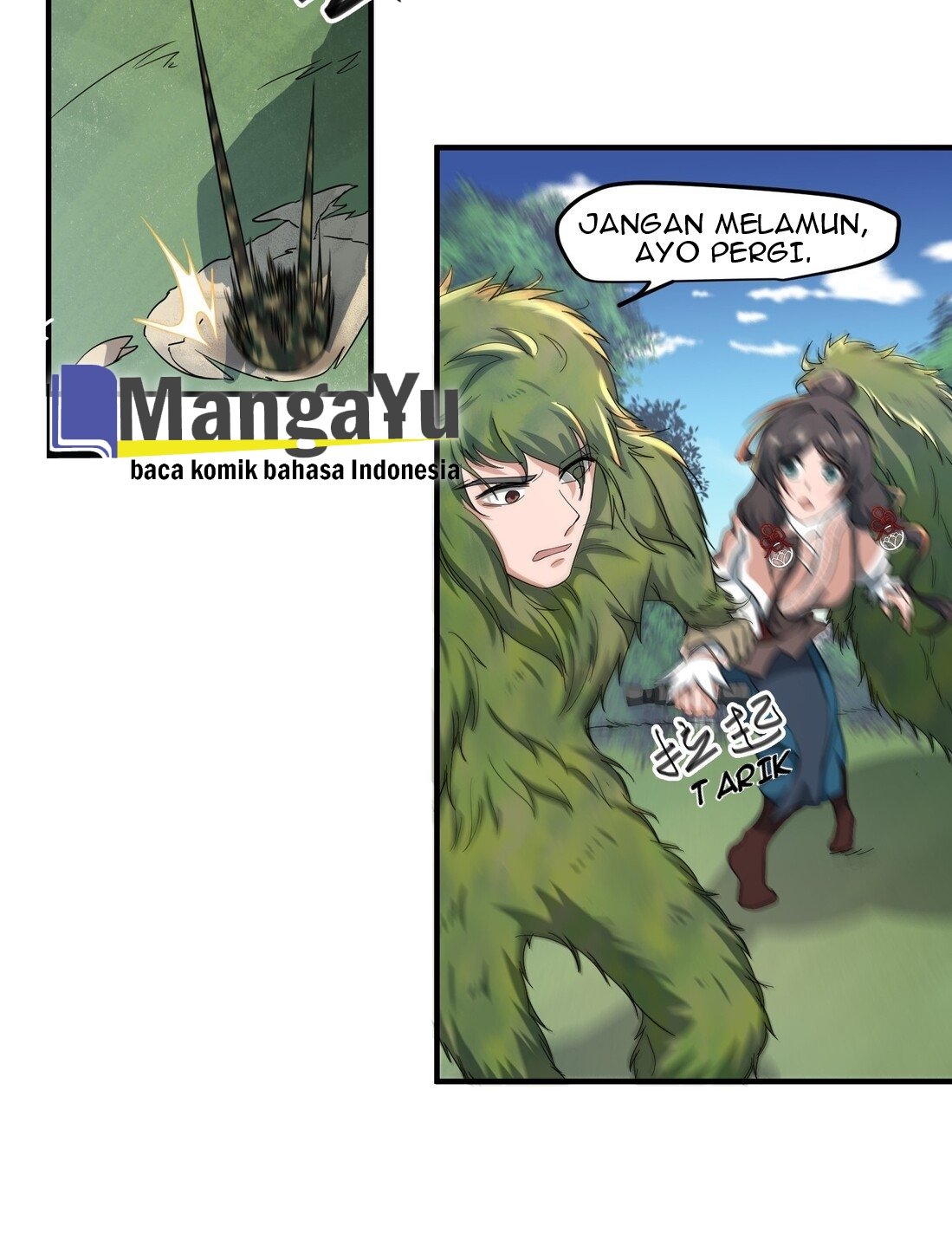 Yuanlong Chapter 34 Gambar 22