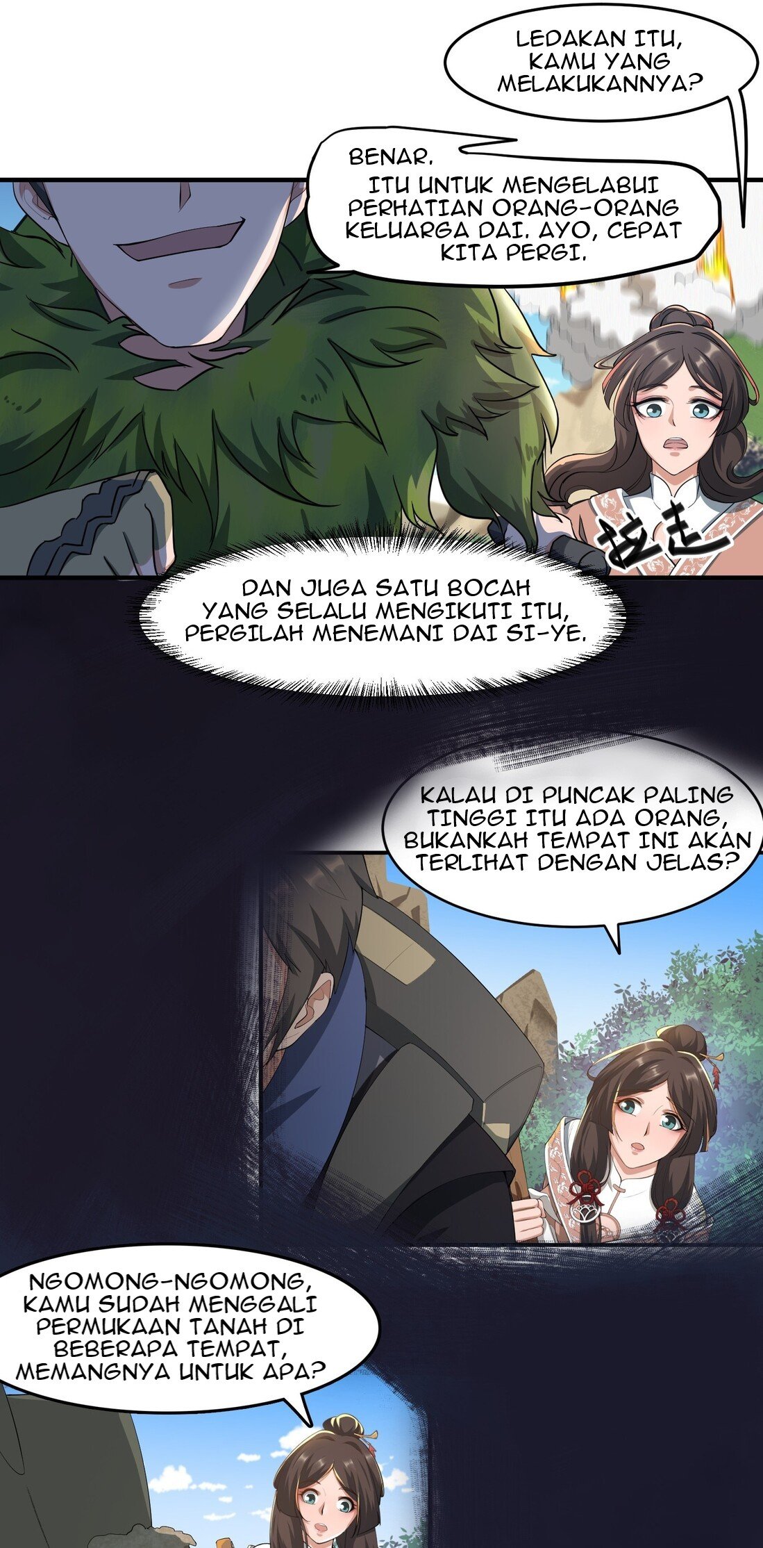 Yuanlong Chapter 34 Gambar 29