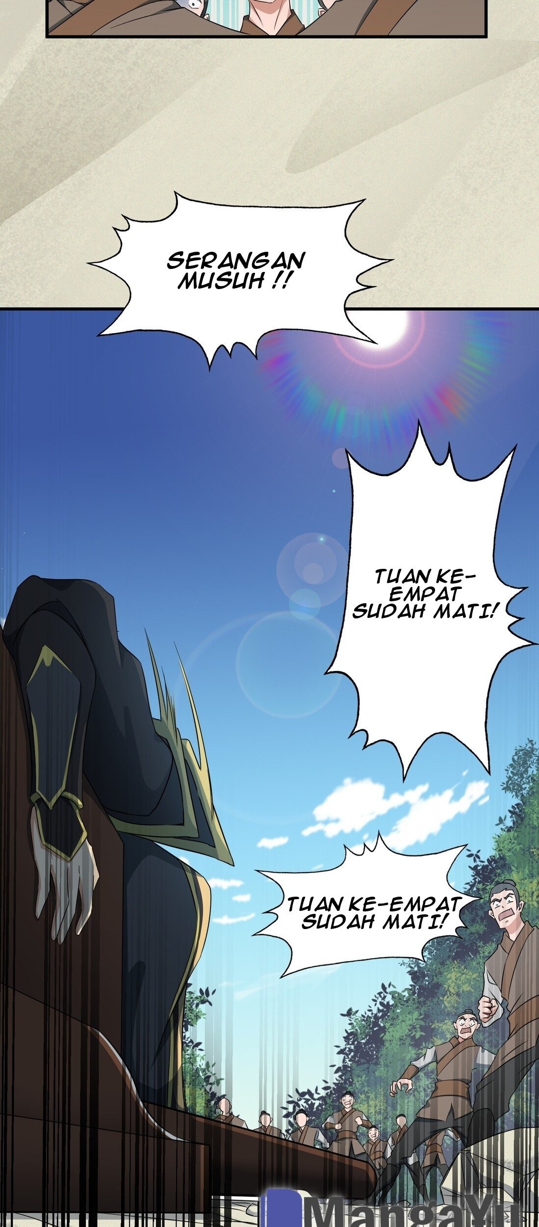 Yuanlong Chapter 34 Gambar 10