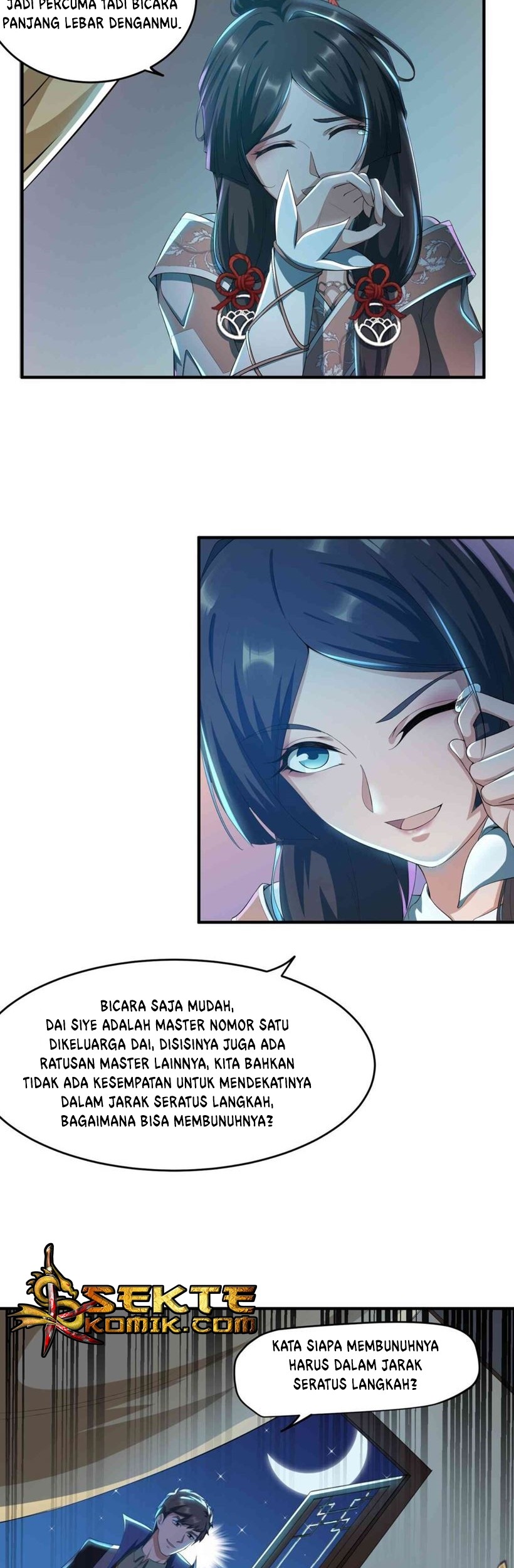 Baca  Yuanlong Chapter 32 Gambar 2