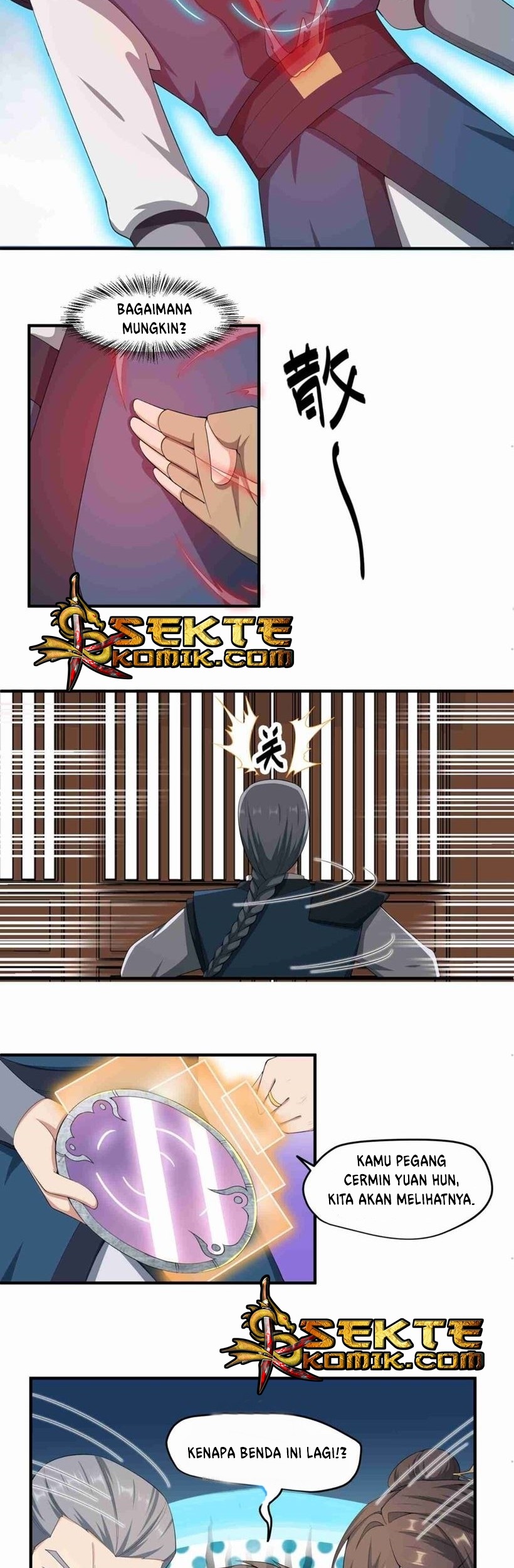 Yuanlong Chapter 30 Gambar 14